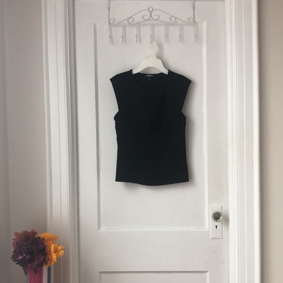 Express Tops - Textured Empire Seam Tank